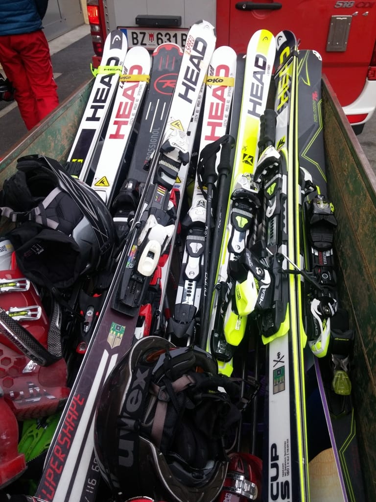 Bezirksfeuerwehr Skirennen am Kristberg 1 25