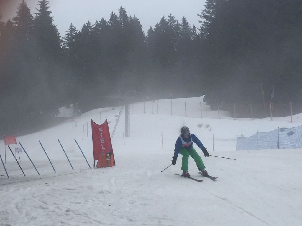Bezirksfeuerwehr Skirennen am Kristberg 10 23