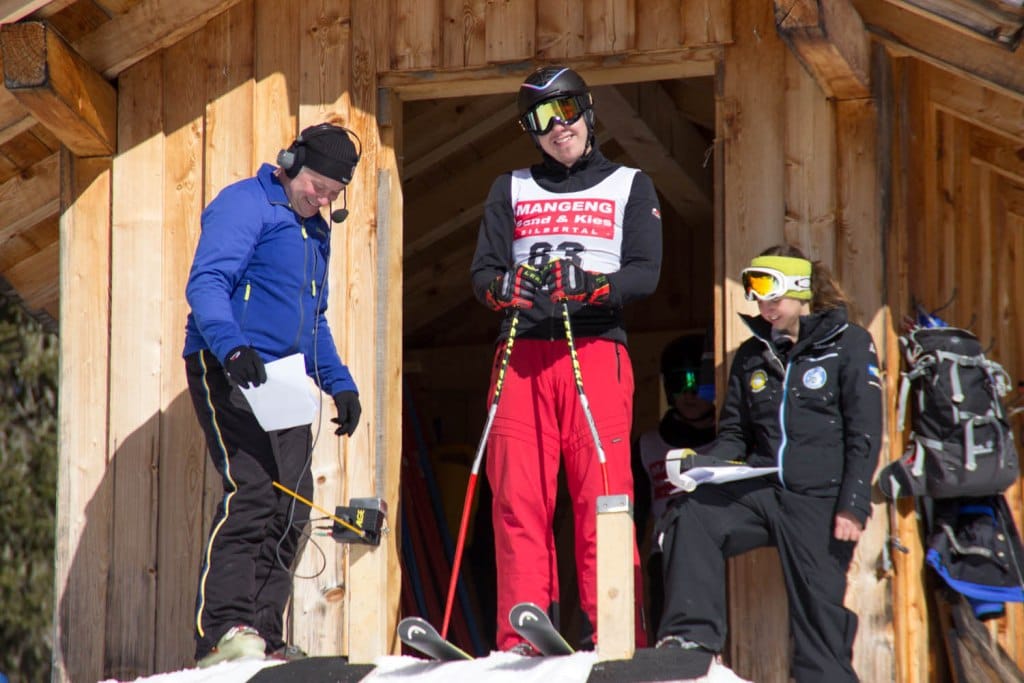 Bezirksfeuerwehr Skirennen am Kristberg 12 25
