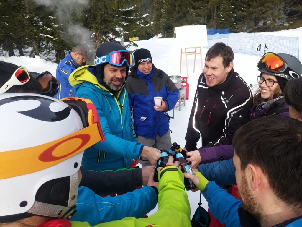 Bezirksfeuerwehr Skirennen am Kristberg 3 25