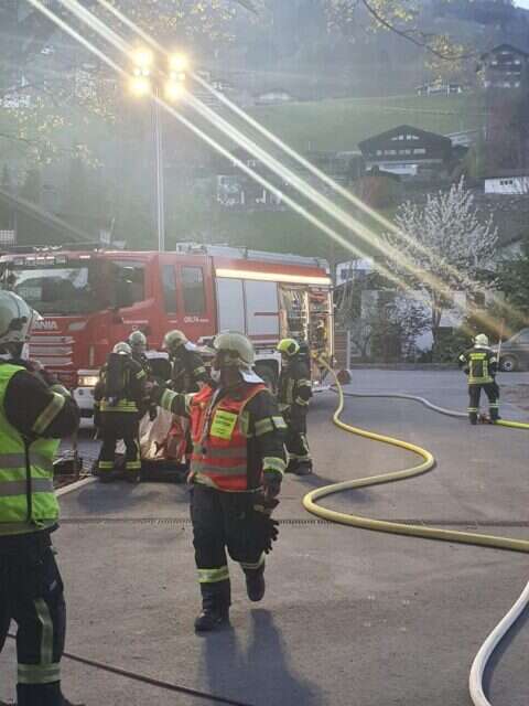 Brand in der Waschkueche bei Amrai Suites 1 6