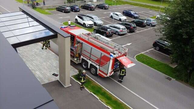 Brandmeldeanlage Alpenhotel Montafon hat ausgeloest 2 4