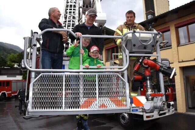 Familientag bei der Feuerwehr Schruns 2 6