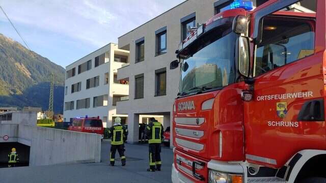 Fehlalarm Batloggstraße