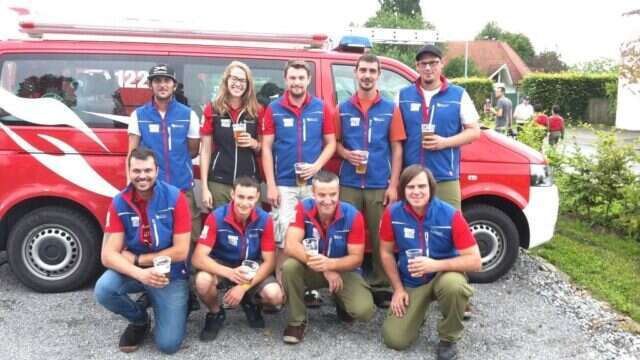 Feuerwehrleistungsbewerb Trocken in Hard 4 4