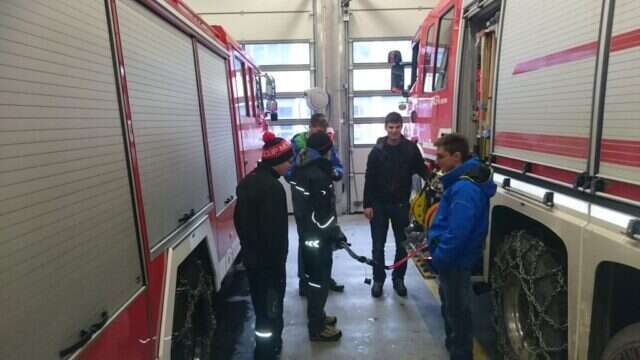 Interne Grundausbildung der Feuerwehr Silbertal