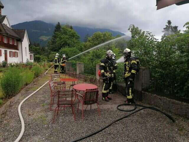 Probe Groessere Brandentwicklung Kloster Gauenstein 4 6