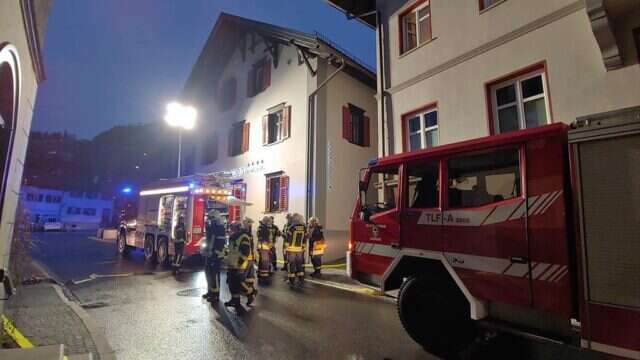 Probe Wohnungsbrand Adler Apartments 1 6