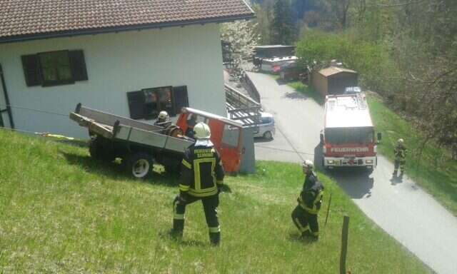 Schlepper Sicherung Hofweg 4 5