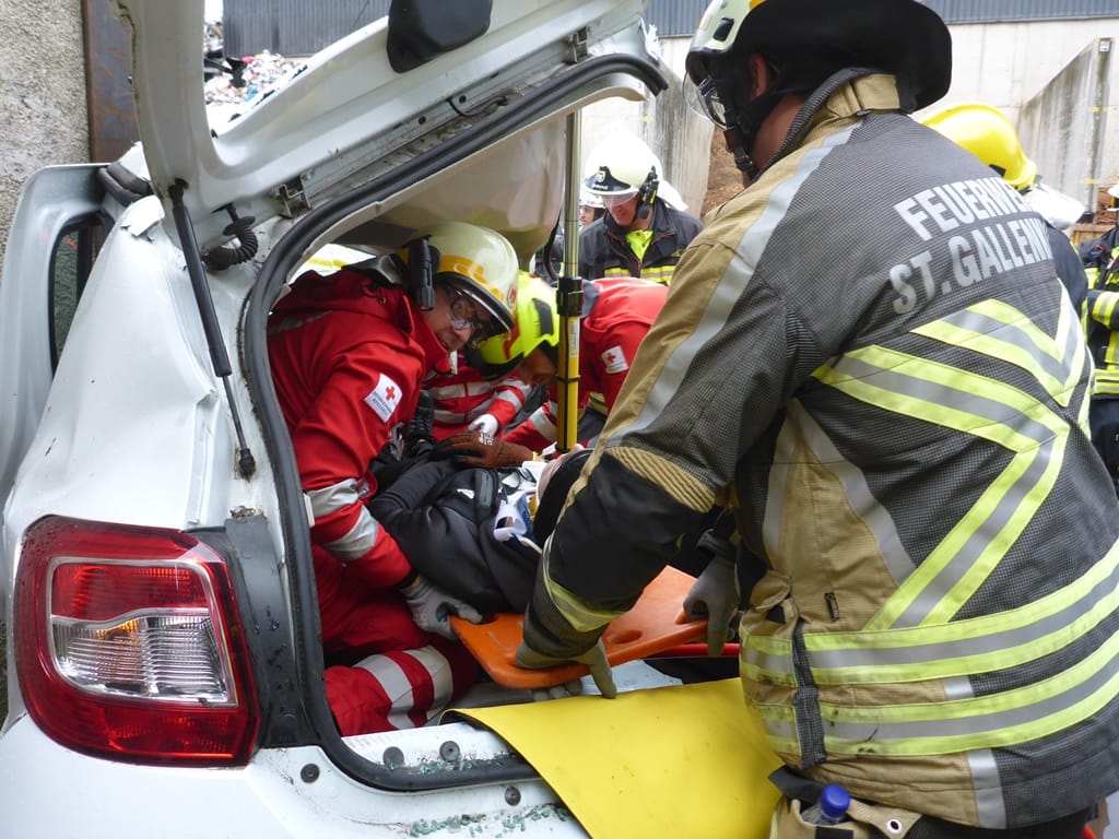 Technical Rescue Training in Goetzis 17 25