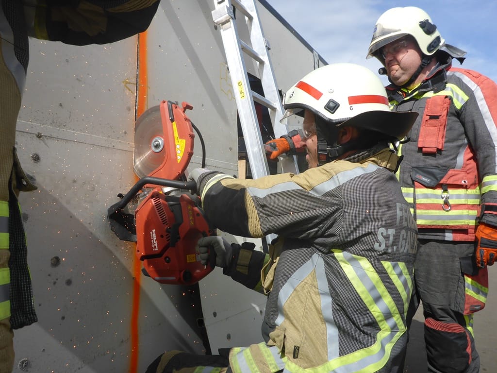 Technical Rescue Training in Goetzis 21 25