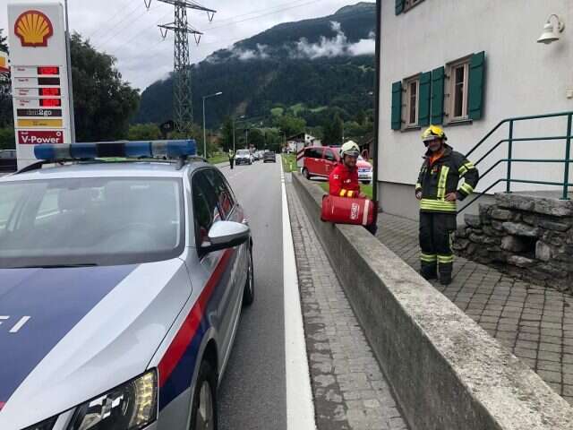 Verkehrsunfall Rätikonstraße