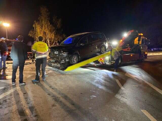 Verkehrsunfall in St. Gallenkirch 3 4