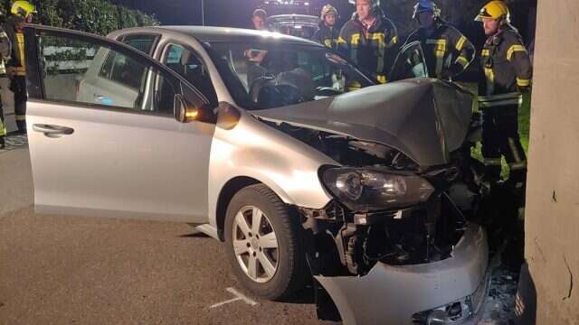 Verkehrsunfall mit Verletzten Personen