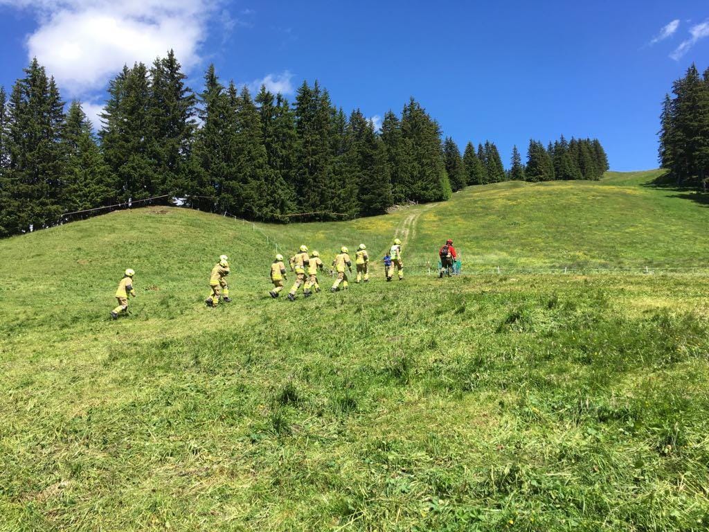 Waldbranduebung in Schruns 13 40