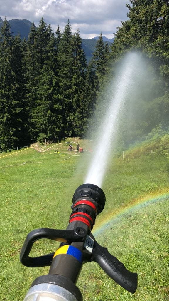 Waldbranduebung in Schruns 30 40