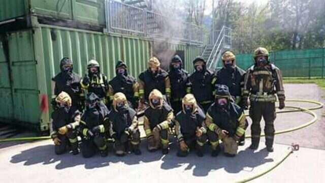 Realfeuertraining Feststoffe 6 6