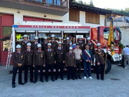 Feuerwehr Schruns - Fahrzeugeinweihung Centa San Nicolò