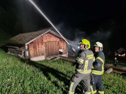 Feuerwehr Schruns Probe Alte Saga 5