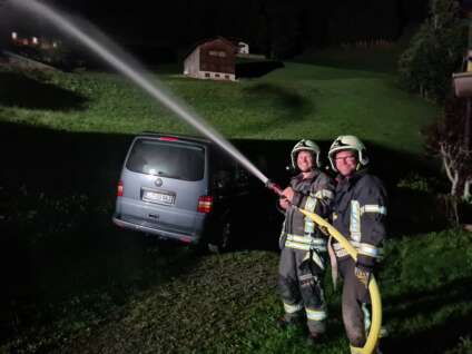 Feuerwehr Schruns Probe Alte Saga 8