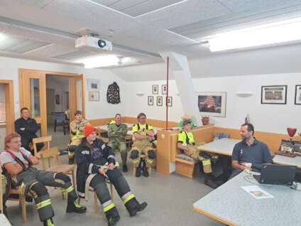 Feuerwehr Schruns 23 interne Grundausbildung 1