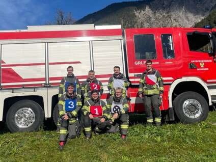Feuerwehr Schruns BDLP in St. Anton 1