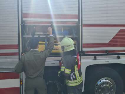 Feuerwehr Schruns BDLP in St. Anton 3