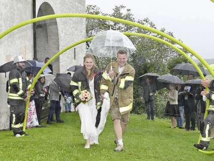 Feuerwehr Schruns Hochzeit Netzer 1