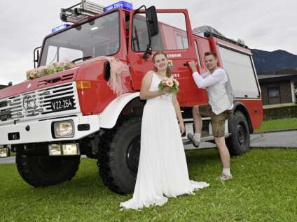 Feuerwehr Schruns Hochzeit Netzer 5