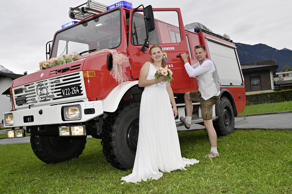 Feuerwehr Schruns Hochzeit Netzer 5