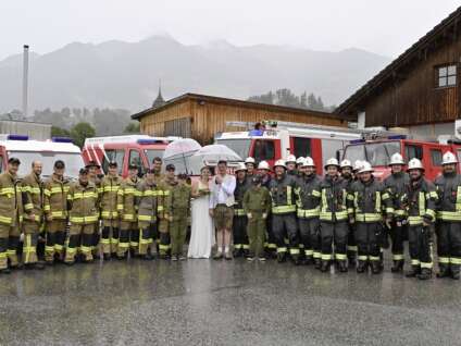 Feuerwehr Schruns Hochzeit Netzer 6