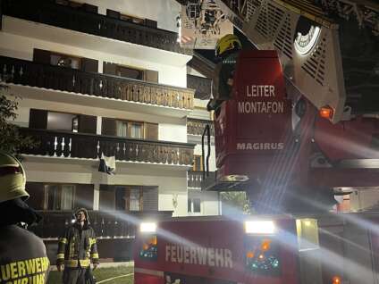 Feuerwehr Schruns Probe Ferienhaus Doenz 4