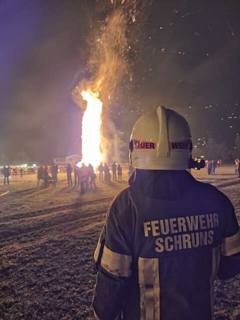 Feuerwehr Schruns 2024 Brandwache Funkensonntag 4