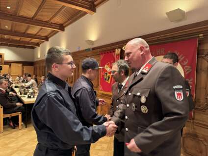 Feuerwehr Schruns 2024 Jahreshauptversammlung 4