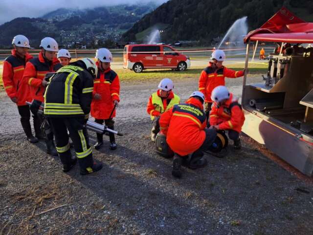 Probe Saugstelle bei Zamangbahn