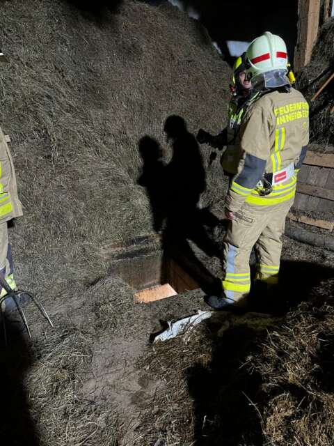 Feuerwehr Schruns 2024 Rauchentwicklung Silbertal