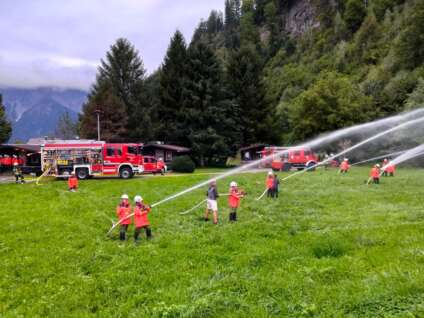 Probe Rauchentwicklung in Ferienhaus
