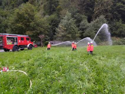 Probe Rauchentwicklung in Ferienhaus