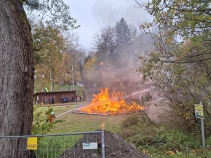 Gemeinsame Probe mit der FJ Tschagguns