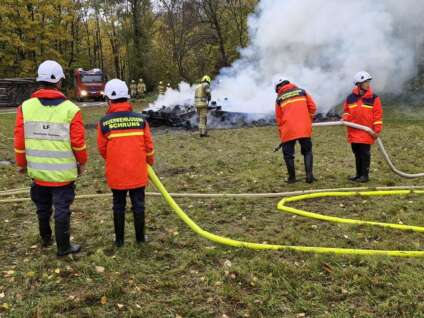 Gemeinsame Probe mit der FJ Tschagguns