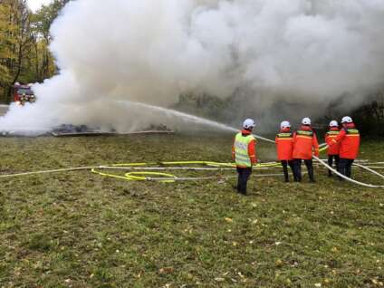 Gemeinsame Probe mit der FJ Tschagguns