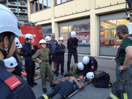 Probe - Absicherung einer Unfallstelle x/4