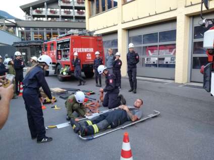 Probe - Absicherung einer Unfallstelle x/4