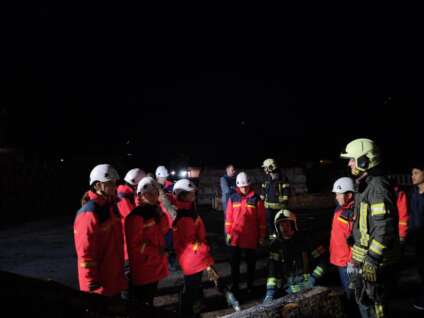 Probe - Heben von Lasten