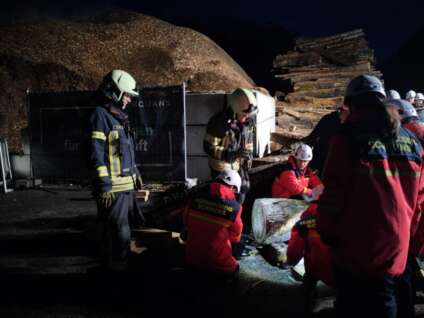 Probe - Heben von Lasten