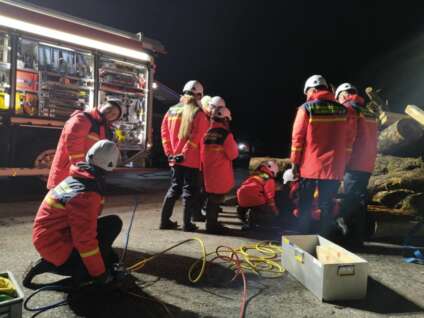 Probe - Heben von Lasten