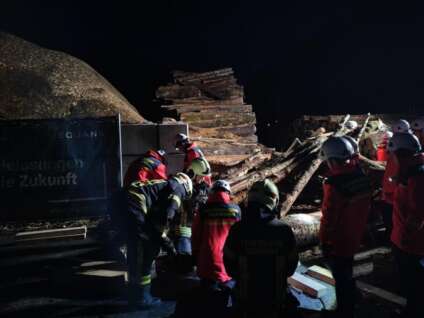 Probe - Heben von Lasten