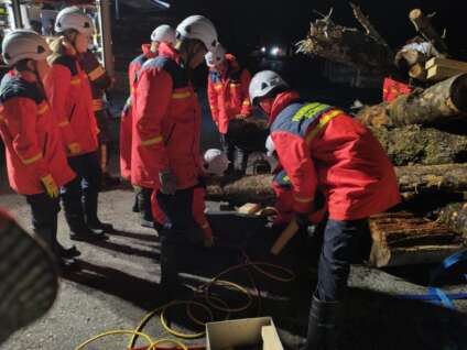 Probe - Heben von Lasten