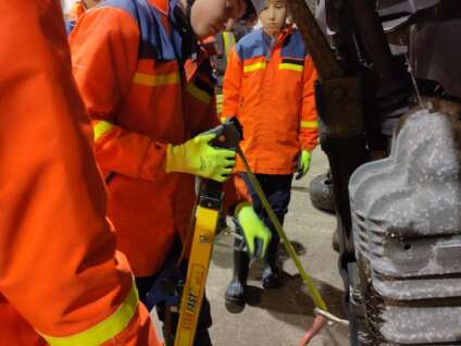 Probe - Verkehrsunfall x/6