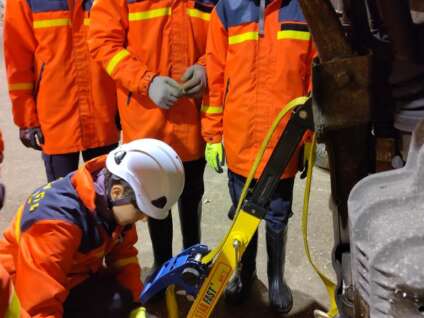 Probe - Verkehrsunfall x/6